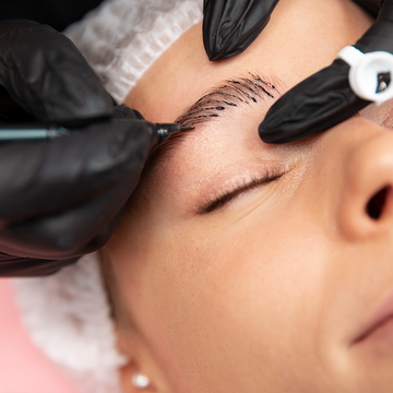 Microblading tattoo service is a semi-permanent cosmetic procedure designed to enhance the appearance of eyebrows. It involves the use of a small, handheld tool with tiny, fine needles to deposit pigment into the skin in thin, hair-like strokes. The result is natural-looking, fuller eyebrows that mimic the look of real eyebrow hairs.