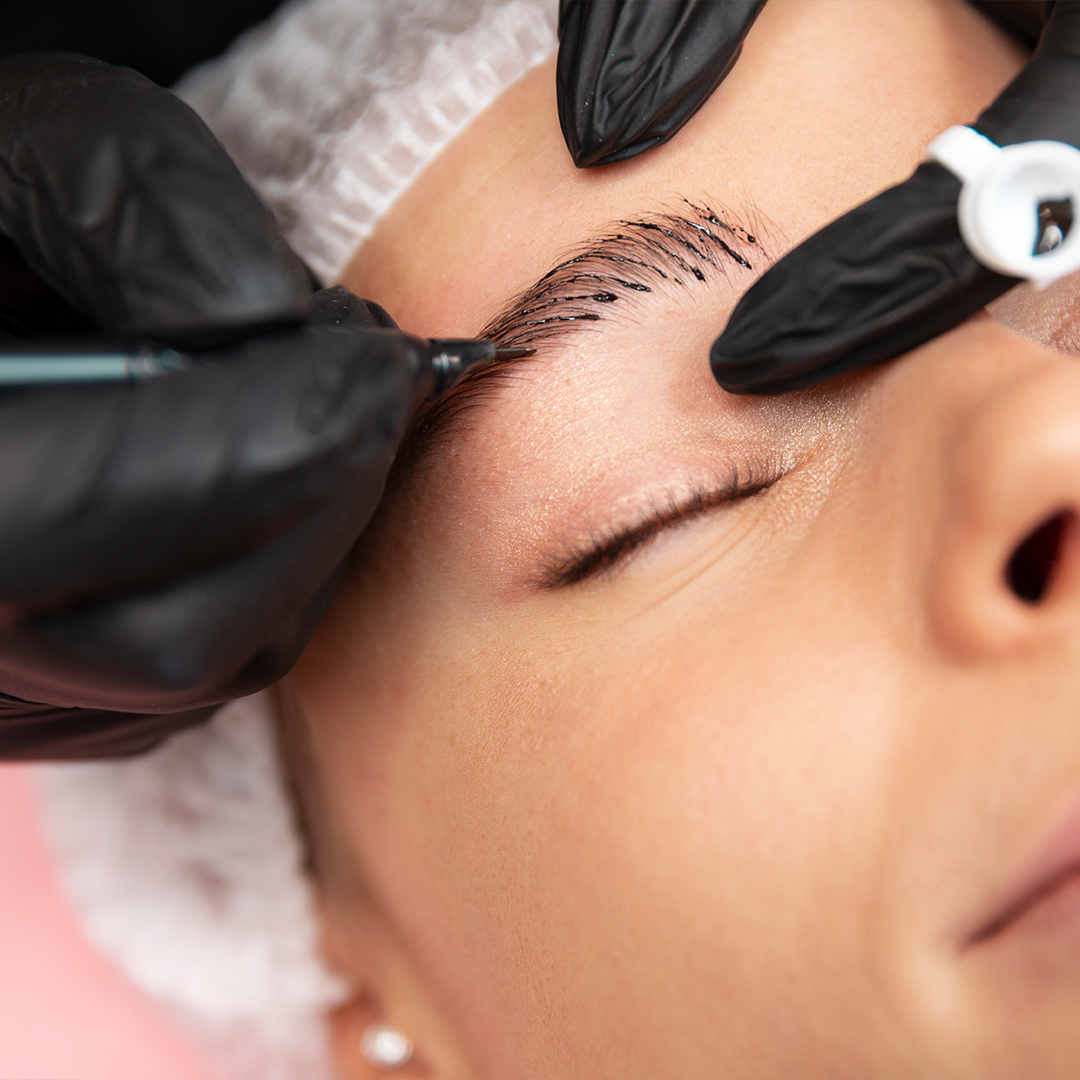 Microblading tattoo service is a semi-permanent cosmetic procedure designed to enhance the appearance of eyebrows. It involves the use of a small, handheld tool with tiny, fine needles to deposit pigment into the skin in thin, hair-like strokes. The result is natural-looking, fuller eyebrows that mimic the look of real eyebrow hairs.